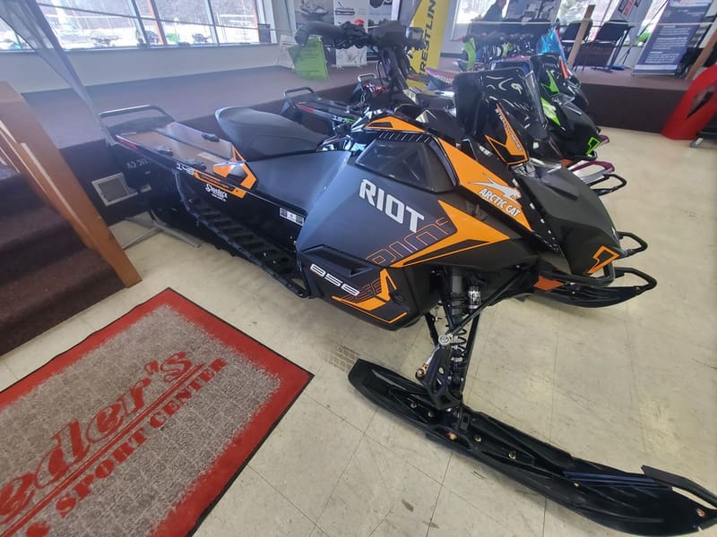 New Arctic Cat® RIOT 858 WITH ATAC 146 2026 for sale in