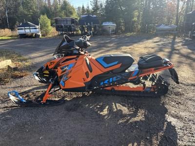 BOATZON | Arctic Cat® Riot X 8000 146260 AMS w QS3 Shocks Orange 2021