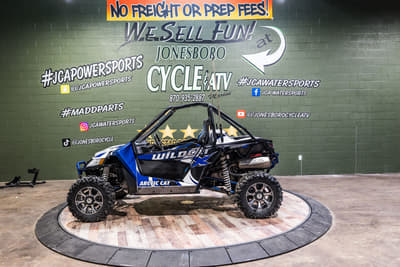 BOATZON | Arctic Cat® Wildcat X 2014