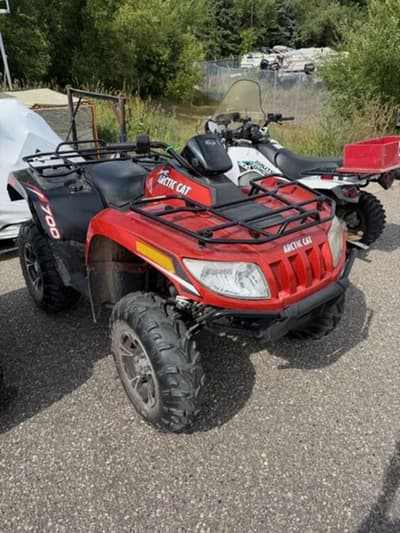 BOATZON | Arctic Cat® XT700 2013 BOATZON | Arctic Cat® XT700 2013