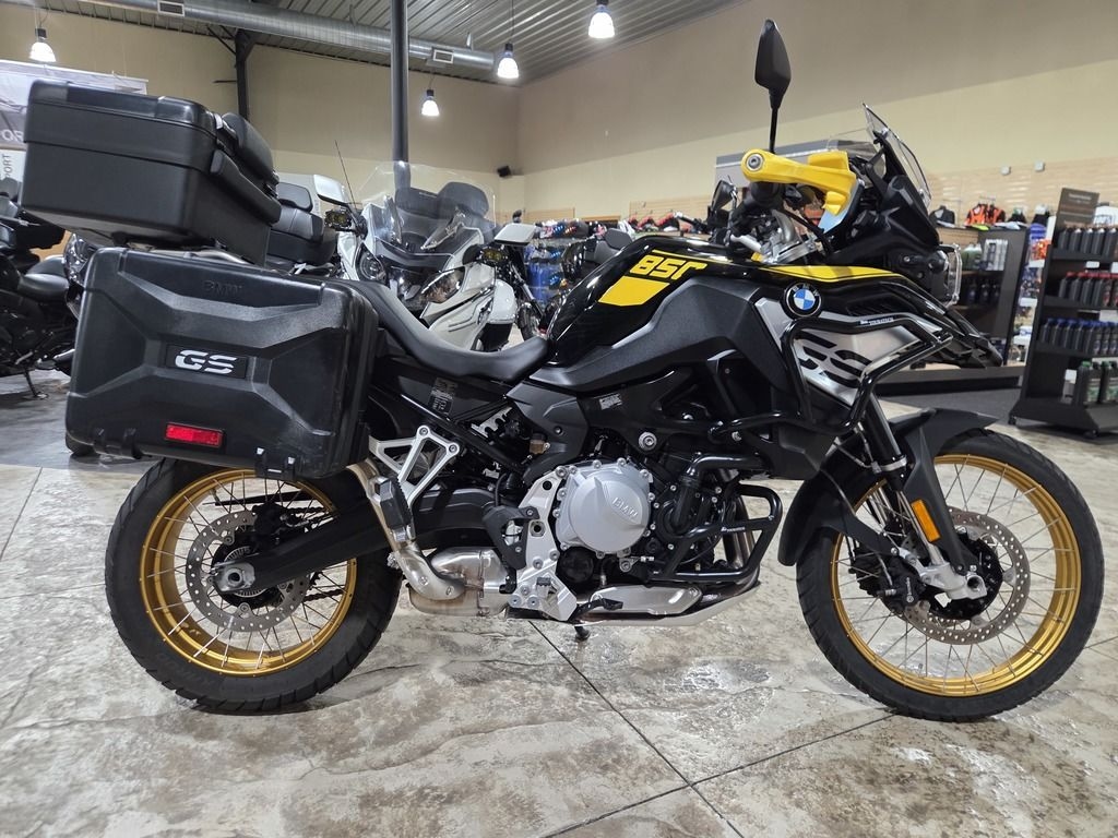 2021 BMW F 850 GS 40 Years GS Low Susp - Sold Boat