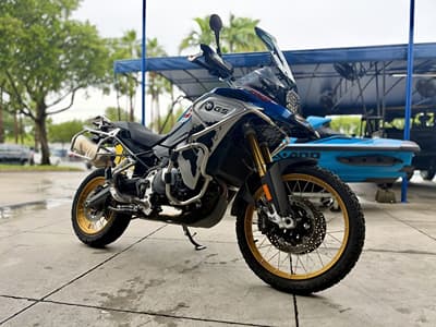 BOATZON | BMW F 850 GS Adventure Lupin Blue Metallic 2020