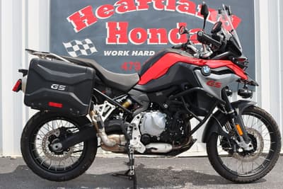 BOATZON | BMW F 850 GS Racing Red Low Suspension 2019