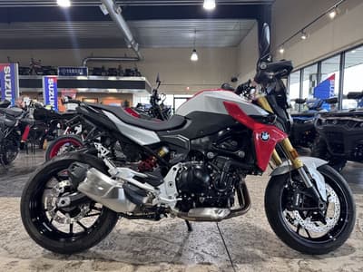 BOATZON | BMW F 900 R Hockenheim Silver Metallic  Racing Red 2021