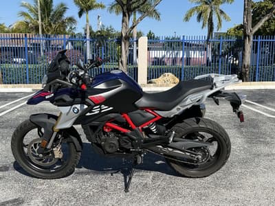 BOATZON | BMW G 310 GS Rallye Style 2021