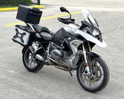 BOATZON | BMW R 1200 GS Light White 2018 BOATZON | BMW R 1200 GS Light White 2018