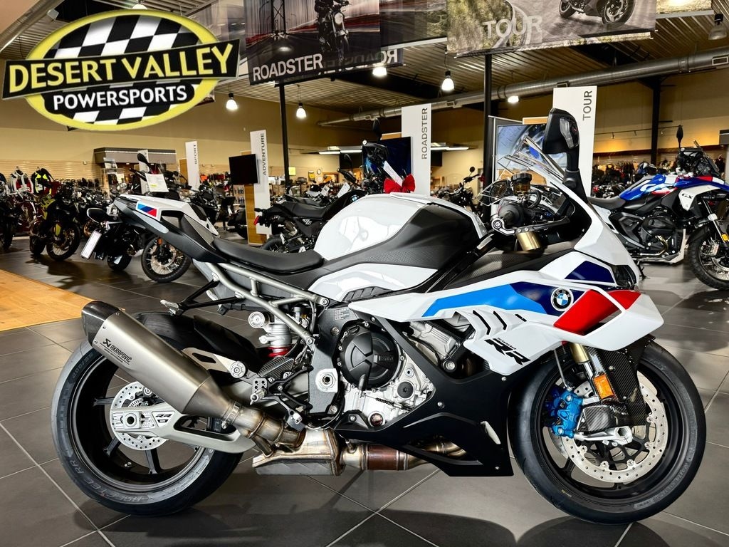 2026 BMW S 1000 RR Light WhiteM Motorsport - Sold Boat