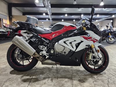 BOATZON | BMW S 1000 RR Racing Red  Light White Premium 2018