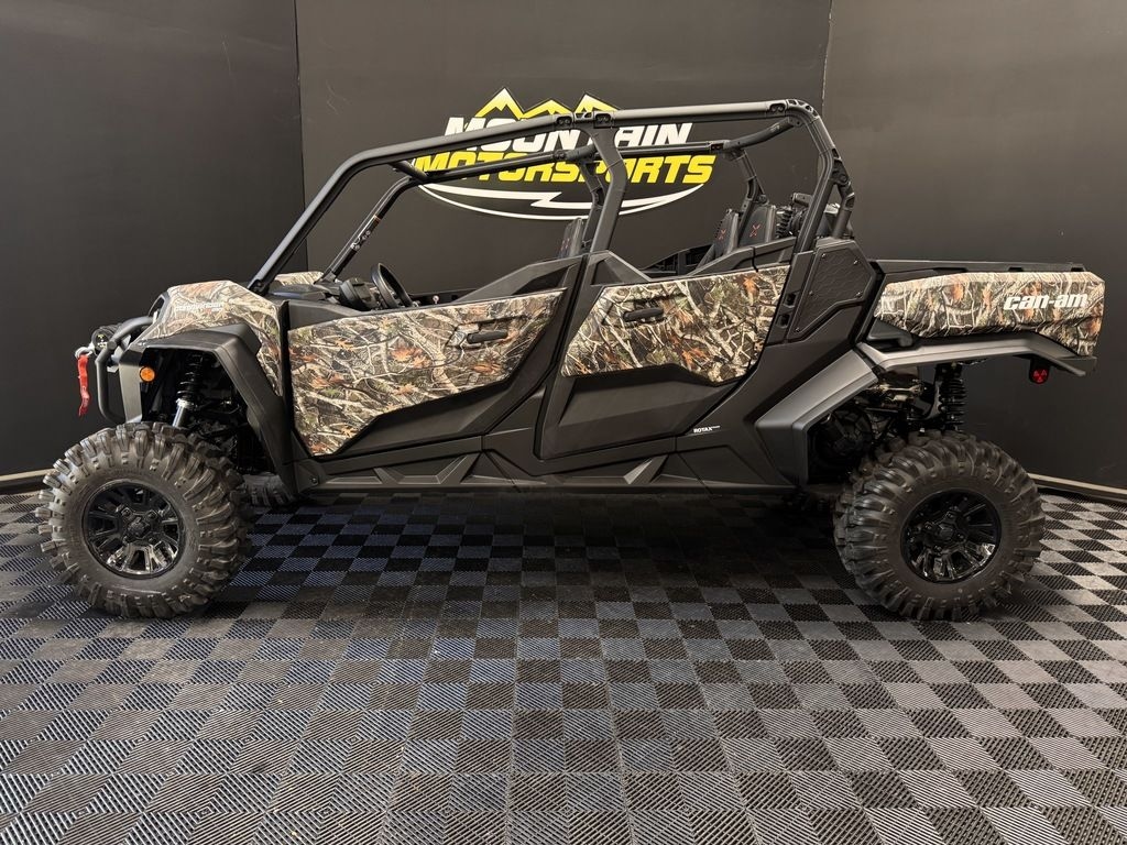 2025 Can-Am® Commander MAX X mr 1000R Wildland Camo - Sold Boat
