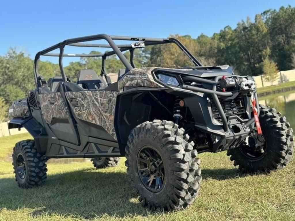 2026 Can-Am® Commander MAX X mr 1000R Wildland Camo - Sold Boat