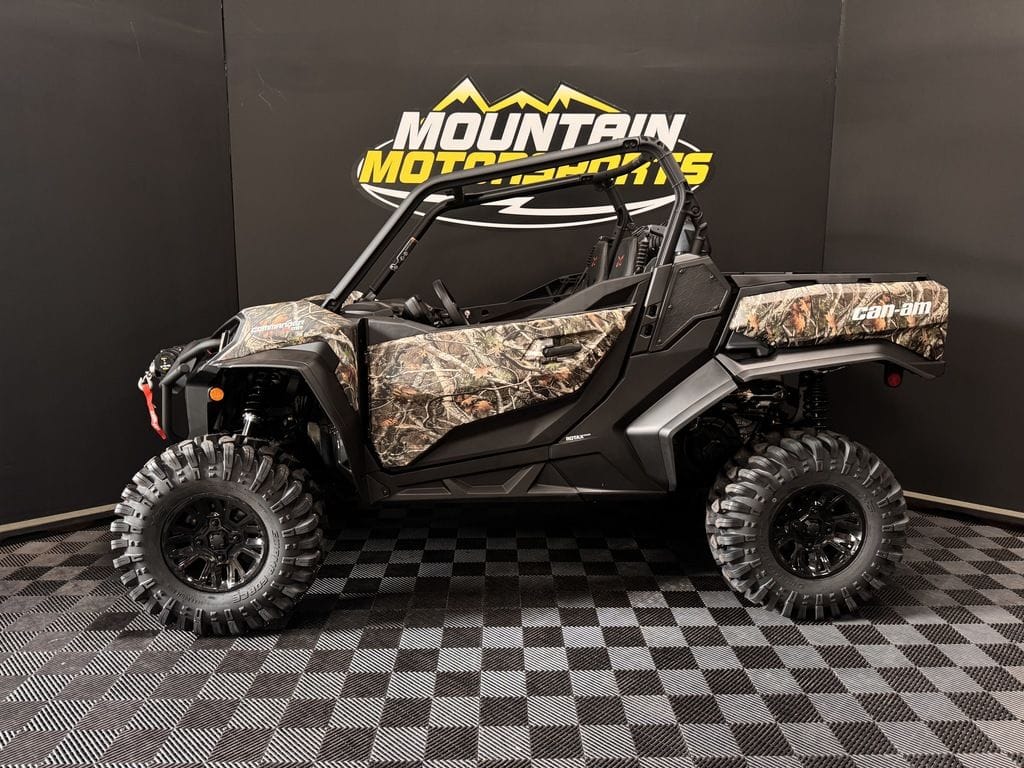 New Can-Am® Commander X mr 1000R Dark Wildland Camo 2026 for sale