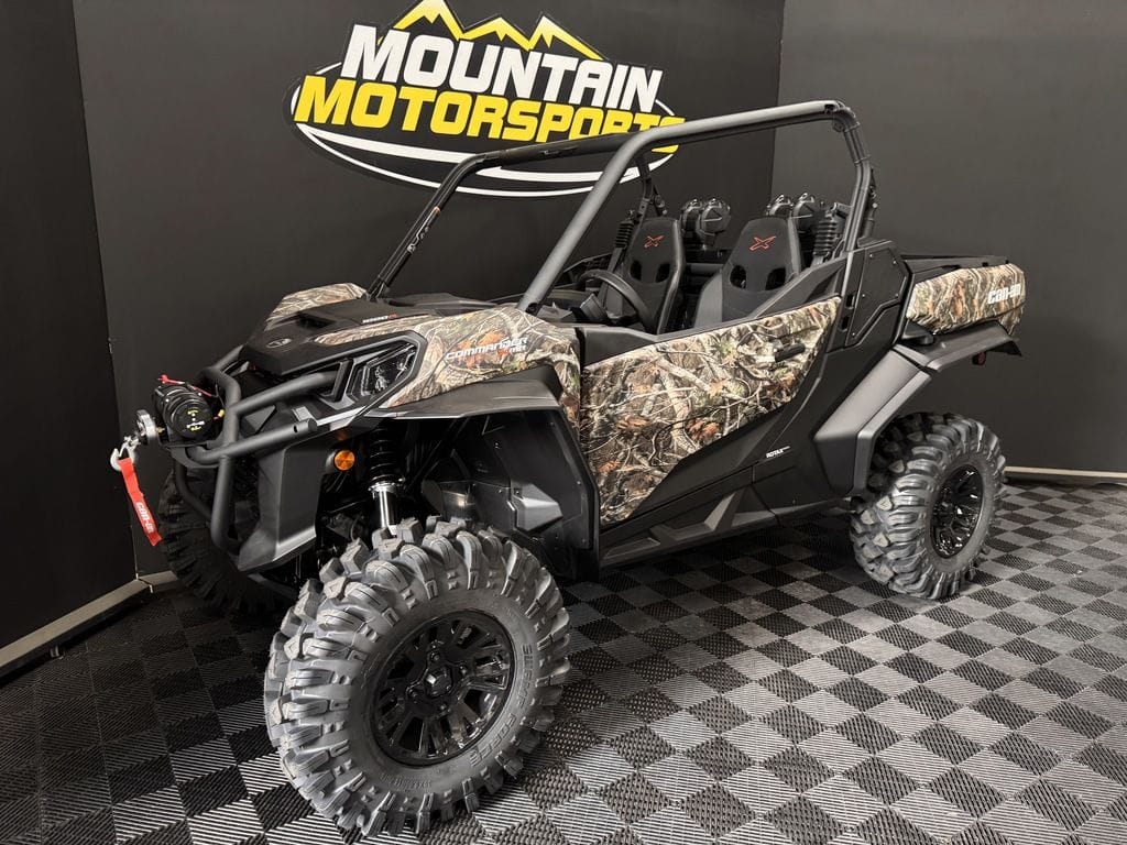 New Can-Am® Commander X mr 1000R Dark Wildland Camo 2026 for sale