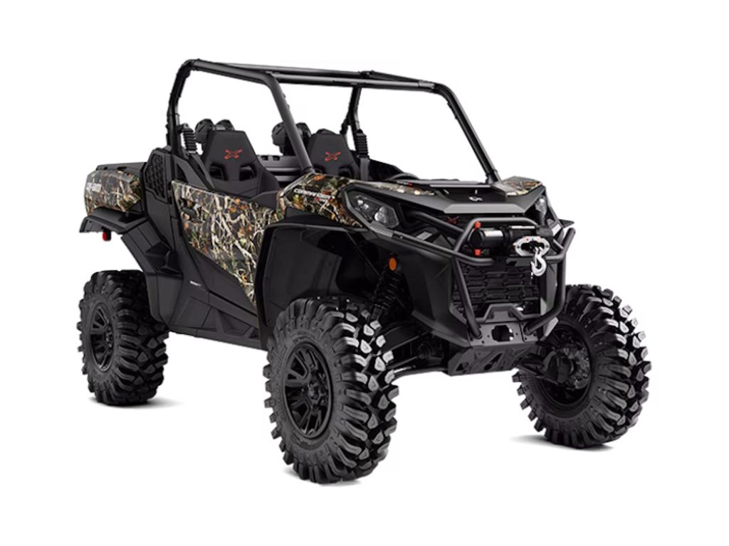 2026 Can-Am® Commander X mr 1000R Dark Wildland Camo - Sold Boat