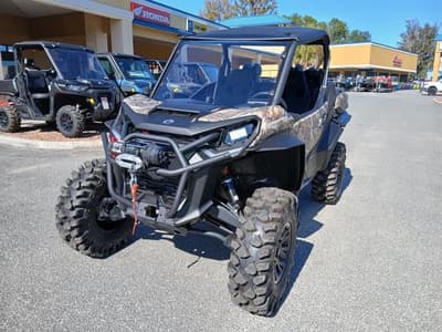 BOATZON | Can-Am® Commander X mr 1000R Dark Wildland Camo 2026