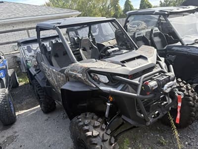 BOATZON | Can-Am® Commander X mr 1000R Dark Wildland Camo 2026