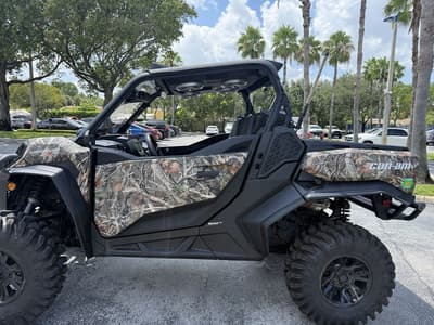 BOATZON | Can-Am® Commander X mr 1000R Wildland Camo 2024