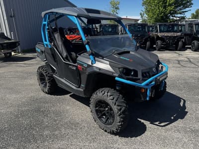 BOATZON | Can-Am® Commander XT 1000R Carbon Black Octane Blue 2019 BOATZON | Can-Am® Commander XT 1000R Carbon Black Octane Blue 2019