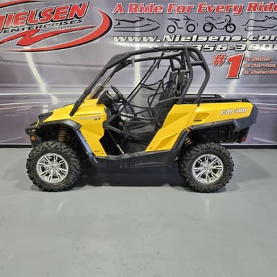 BOATZON | Can-Am® Commander XT 800 2014