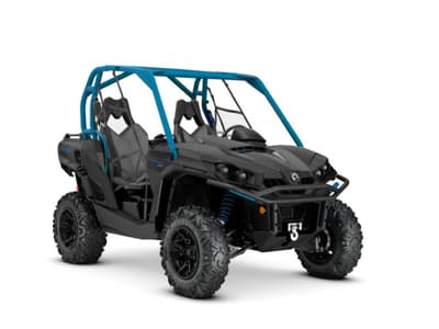 BOATZON | Can-Am® Commander XT 800R Carbon Black  Octane Blue 2019