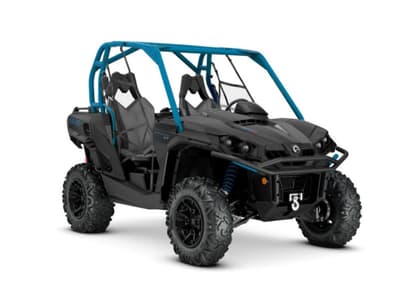 BOATZON | Can-Am® Commander XT 800R Carbon Black  Octane Blue 2020