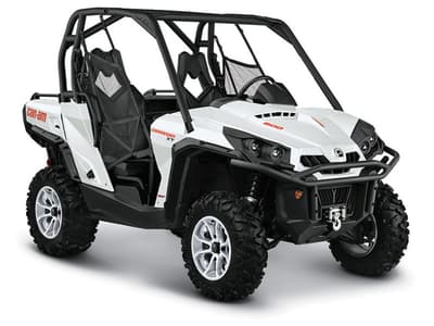 BOATZON | Can-Am® Commander XT 800R Pearl White 2015