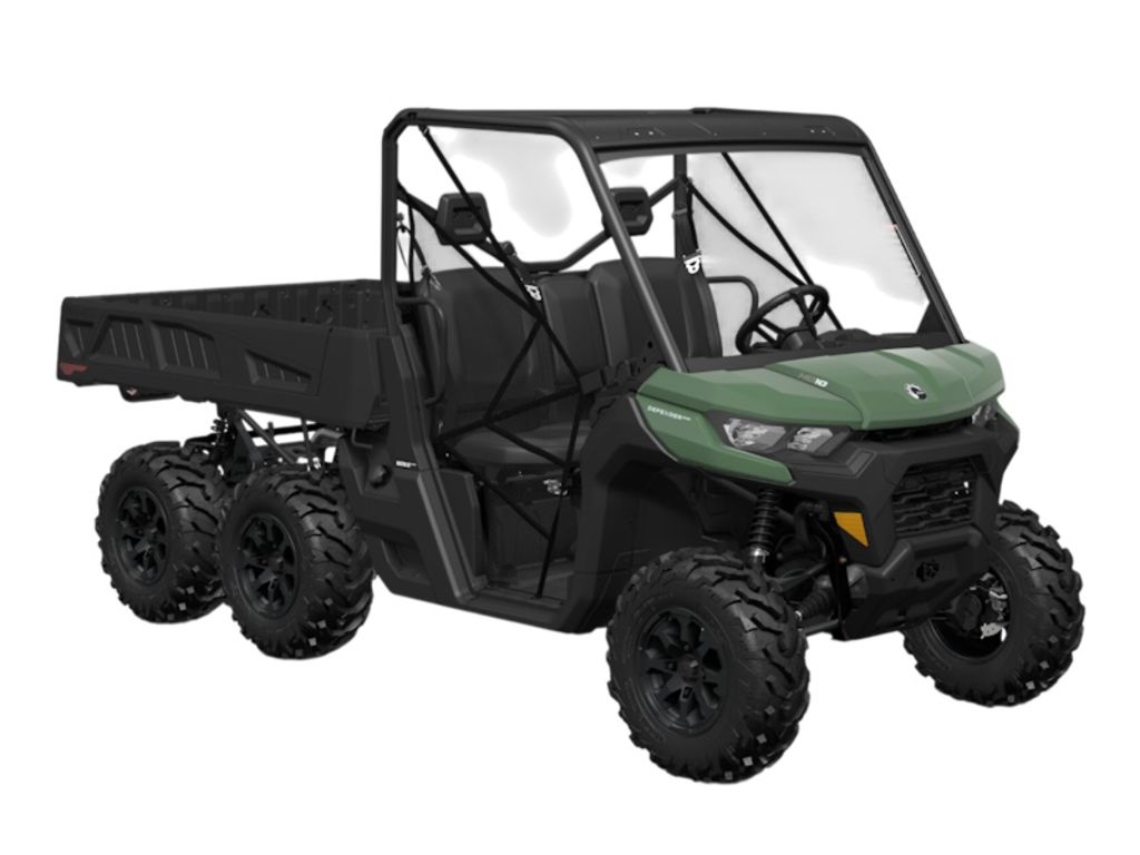 2026 Can-Am® Defender 6x6 DPS HD10 - Sold Boat