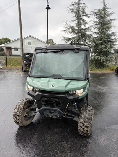 BOATZON | Can-Am® Defender DPS CAB HD9 Compass Green 2025