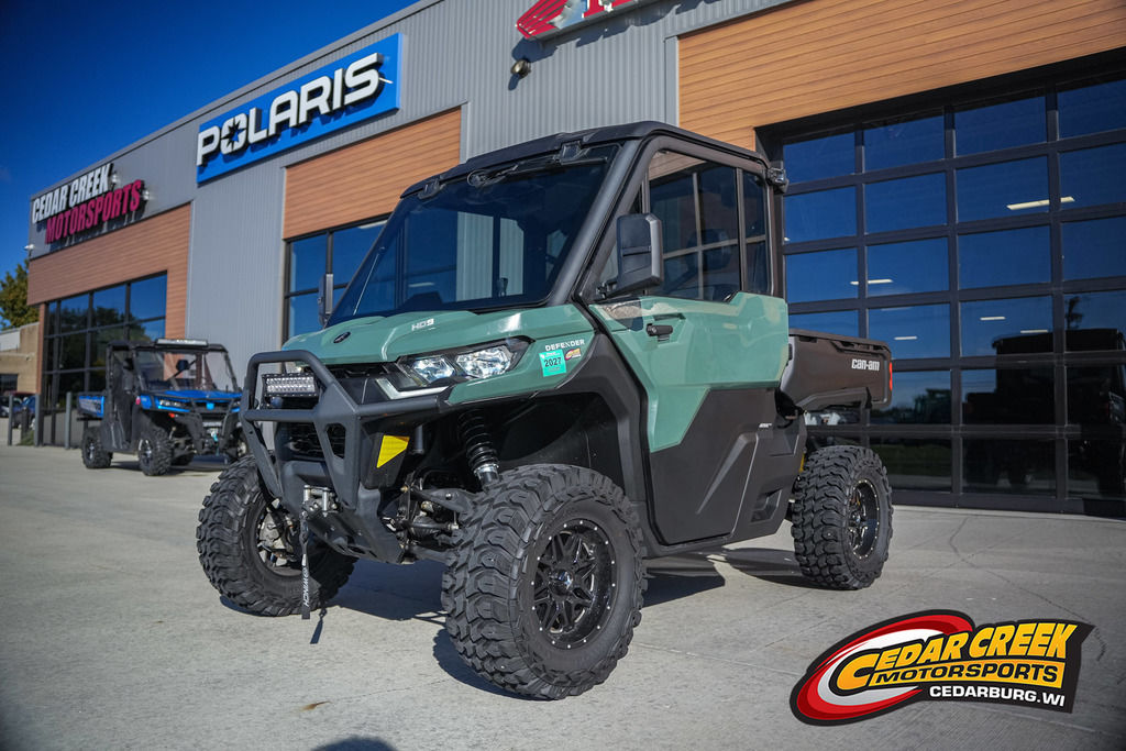 2025 Can-Am® Defender DPS CAB HD9 Compass Green - Sold Boat
