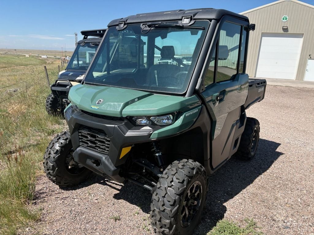 New Can-Am® Defender DPS CAB HD9 Compass Green 2026 for sale in