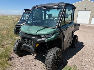 BOATZON | Can-Am® Defender DPS CAB HD9 Compass Green 2026