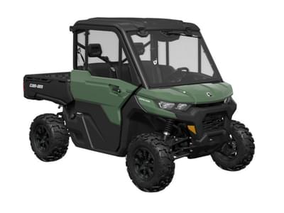 BOATZON | Can-Am® Defender DPS CAB HD9 Compass Green 2026 BOATZON | Can-Am® Defender DPS CAB HD9 Compass Green 2026
