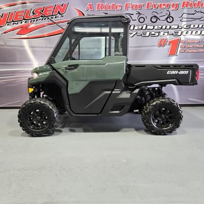 BOATZON | Can-Am® Defender DPS CAB HD9 Compass Green 2026