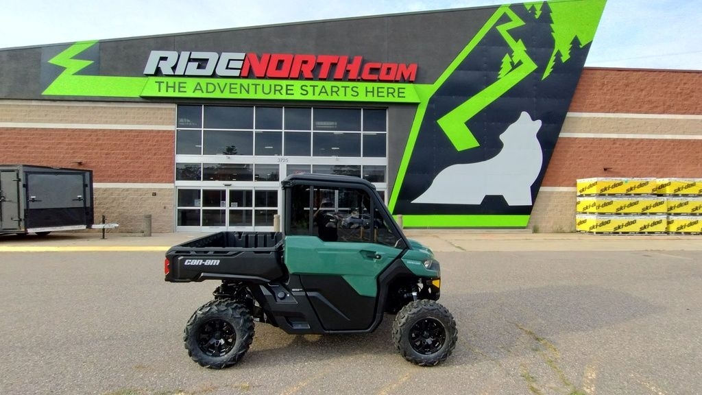 2026 Can-Am® Defender DPS CAB HD9 Compass Green - Sold Boat