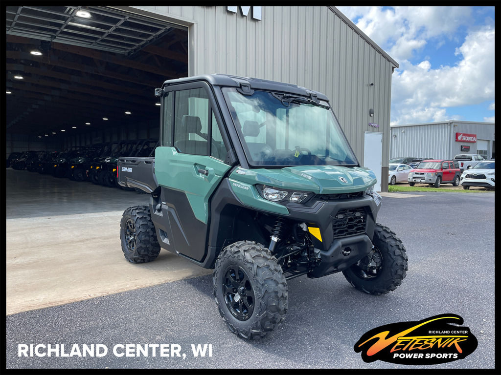 2026 Can-Am® Defender DPS CAB HD9 Compass Green - Sold Boat
