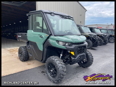 BOATZON | Can-Am® Defender DPS CAB HD9 Compass Green 2026