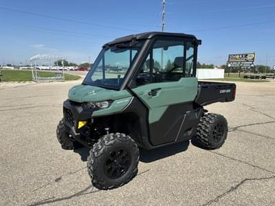 BOATZON | Can-Am® Defender DPS CAB HD9 Compass Green 2026