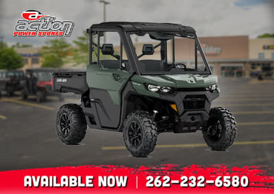 BOATZON | Can-Am® Defender DPS CAB HD9 Compass Green 2026