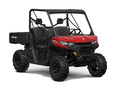BOATZON | Can-Am® Defender DPS HD10 Fiery Red 2024