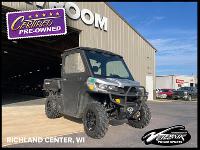 BOATZON | Can-Am® Defender DPS HD10 Hyper Silver 2019