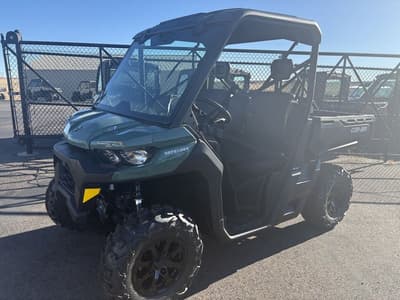 BOATZON | Can-Am® Defender DPS HD7 Compass Green 2026 BOATZON | Can-Am® Defender DPS HD7 Compass Green 2026