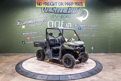 BOATZON | Can-Am® Defender DPS HD8 Green 2019 BOATZON | Can-Am® Defender DPS HD8 Green 2019