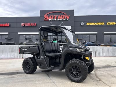 BOATZON | Can-Am® Defender DPS HD9 Stealth Black 2025
