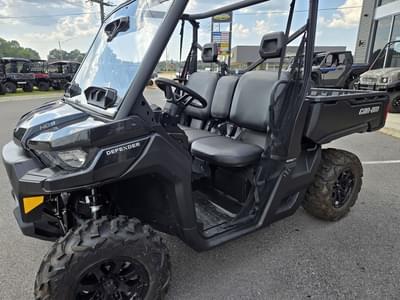 BOATZON | Can-Am® Defender DPS HD9 Stealth Black 2025