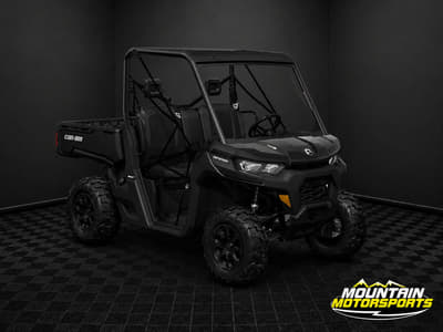 BOATZON | Can-Am® Defender DPS HD9 Stealth Black 2026