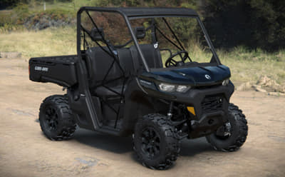 BOATZON | Can-Am® Defender DPS HD9 Stealth Black 2026