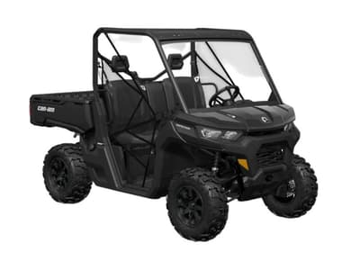 BOATZON | Can-Am® Defender DPS HD9 Stealth Black 2026