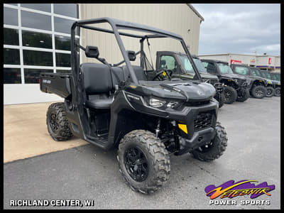 BOATZON | Can-Am® Defender DPS HD9 Stealth Black 2026