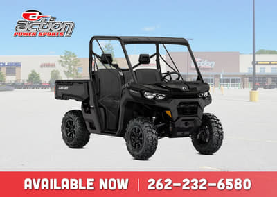 BOATZON | Can-Am® Defender DPS HD9 Stealth Black 2026