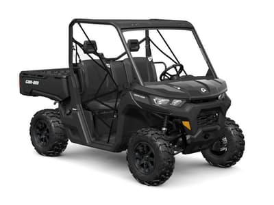 BOATZON | Can-Am® Defender DPS HD9 Stealth Black 2027