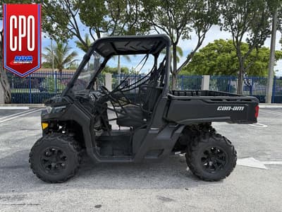 BOATZON | Can-Am® Defender DPS HD9 Timeless Black 2024